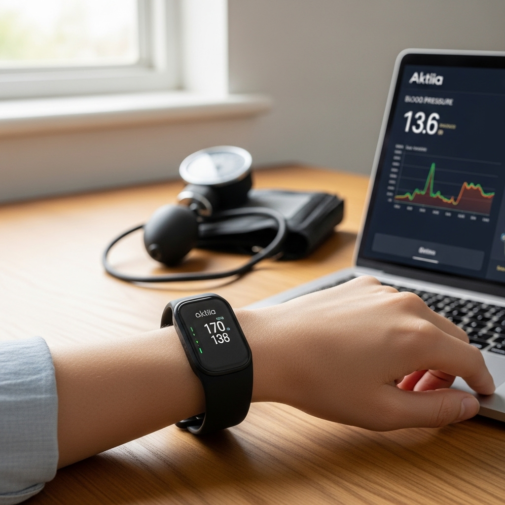 Aktiia: The Future of Blood Pressure Monitoring