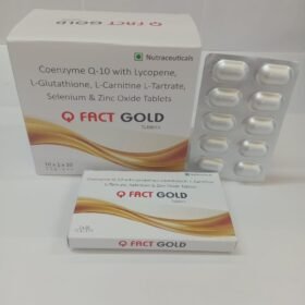 Q Fact Gold Tablets